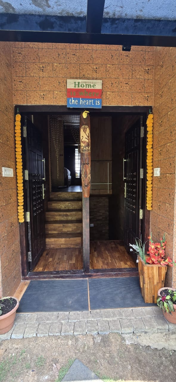 Cottage Entrance