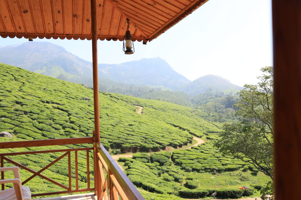 Tea Estate Balcony View