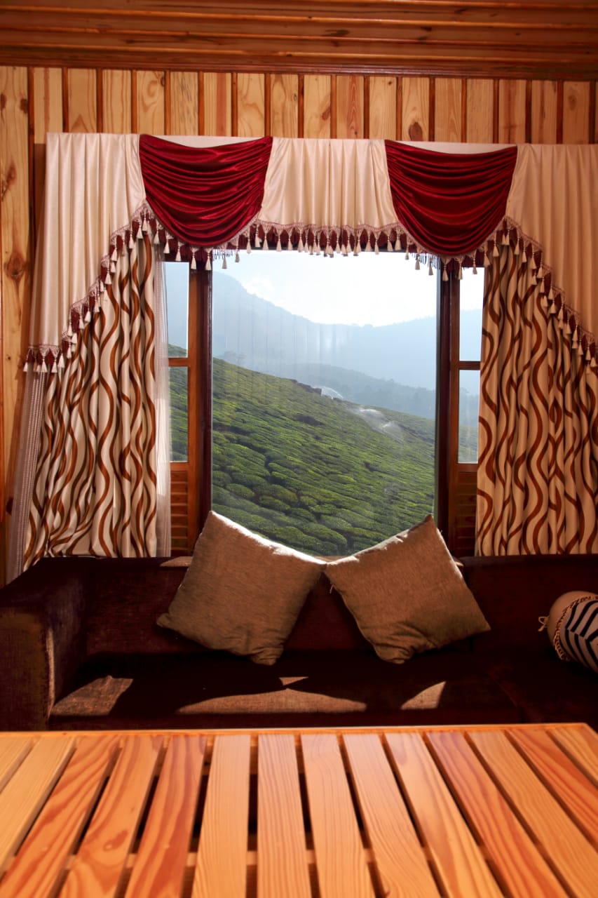 Tea Garden Window Seat
