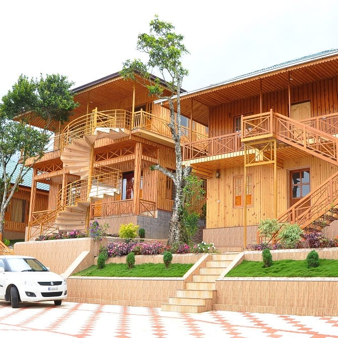 Wooden Chalets Munnar