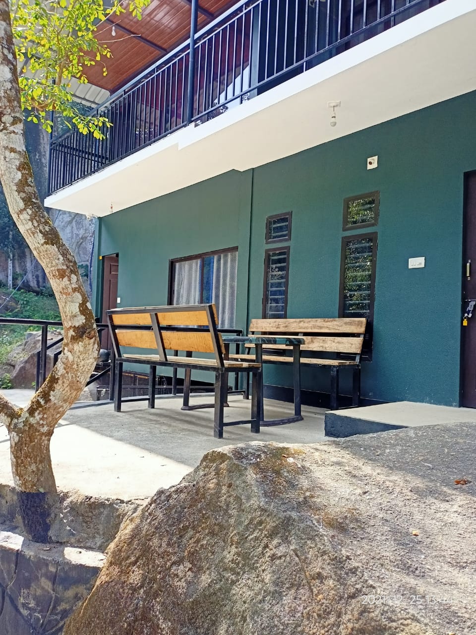 Cottage Porch Munnar