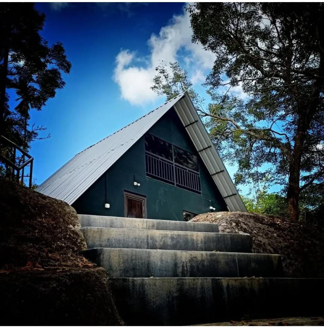 A-Frame Chalet Munnar