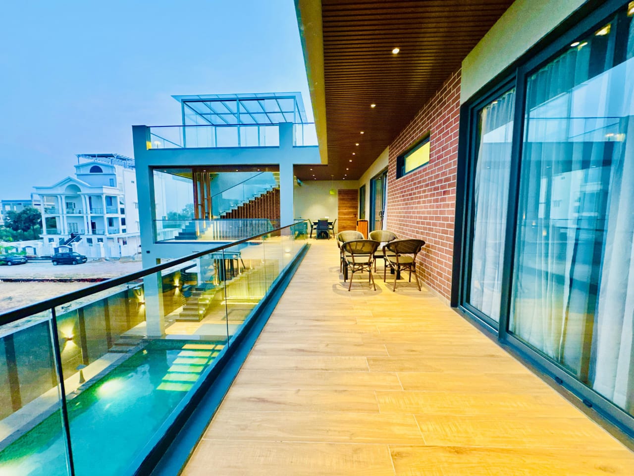 Glass Balcony