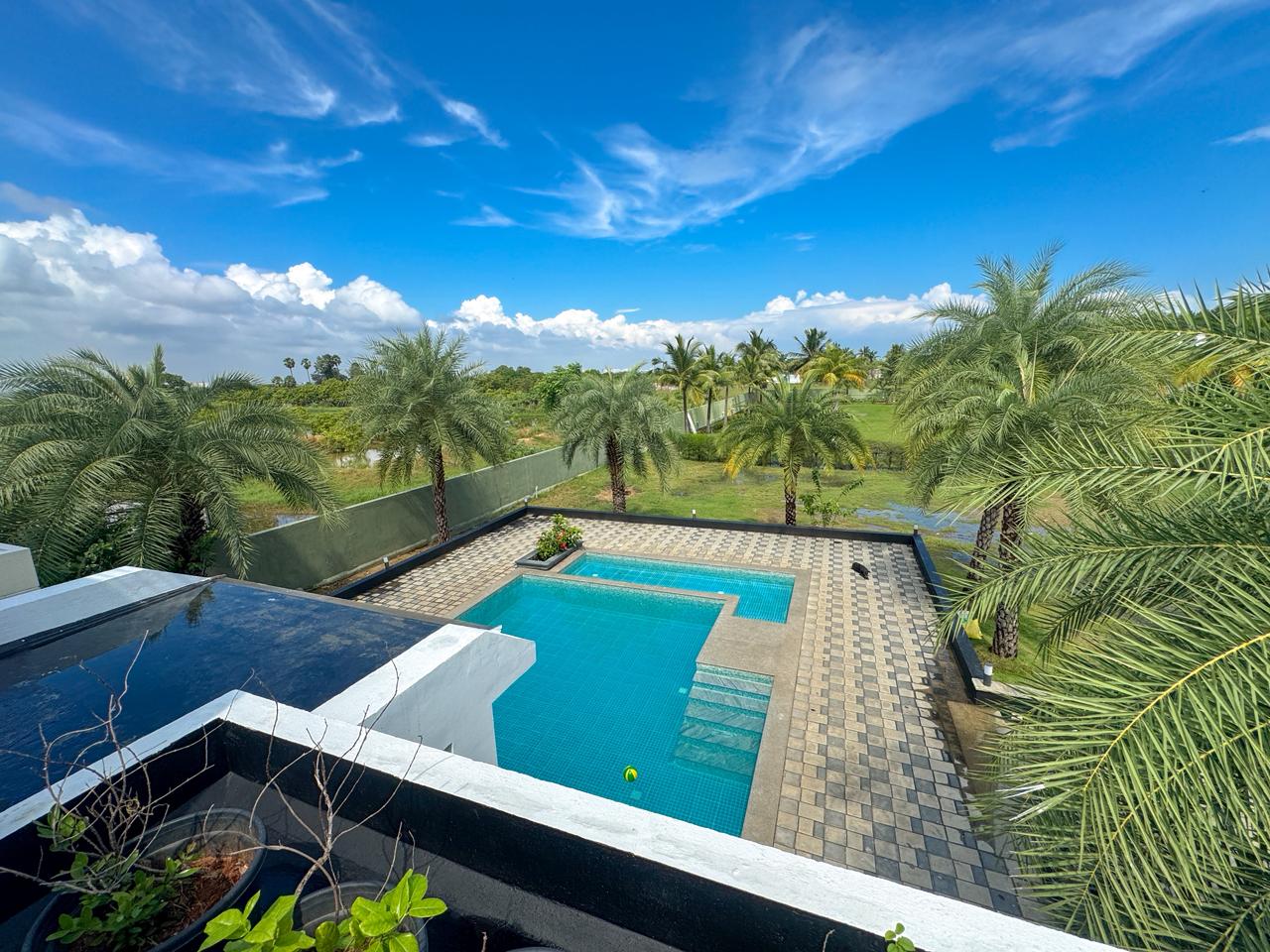 Rooftop Pool Deck