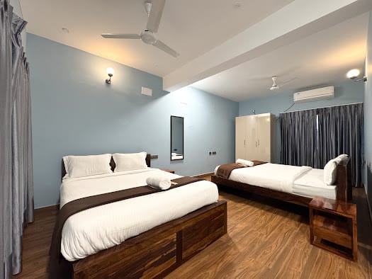 Team Twin Room