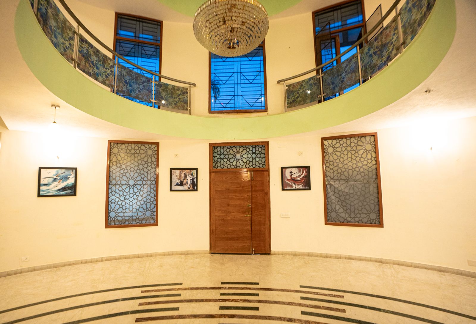 Grand Atrium Lobby
