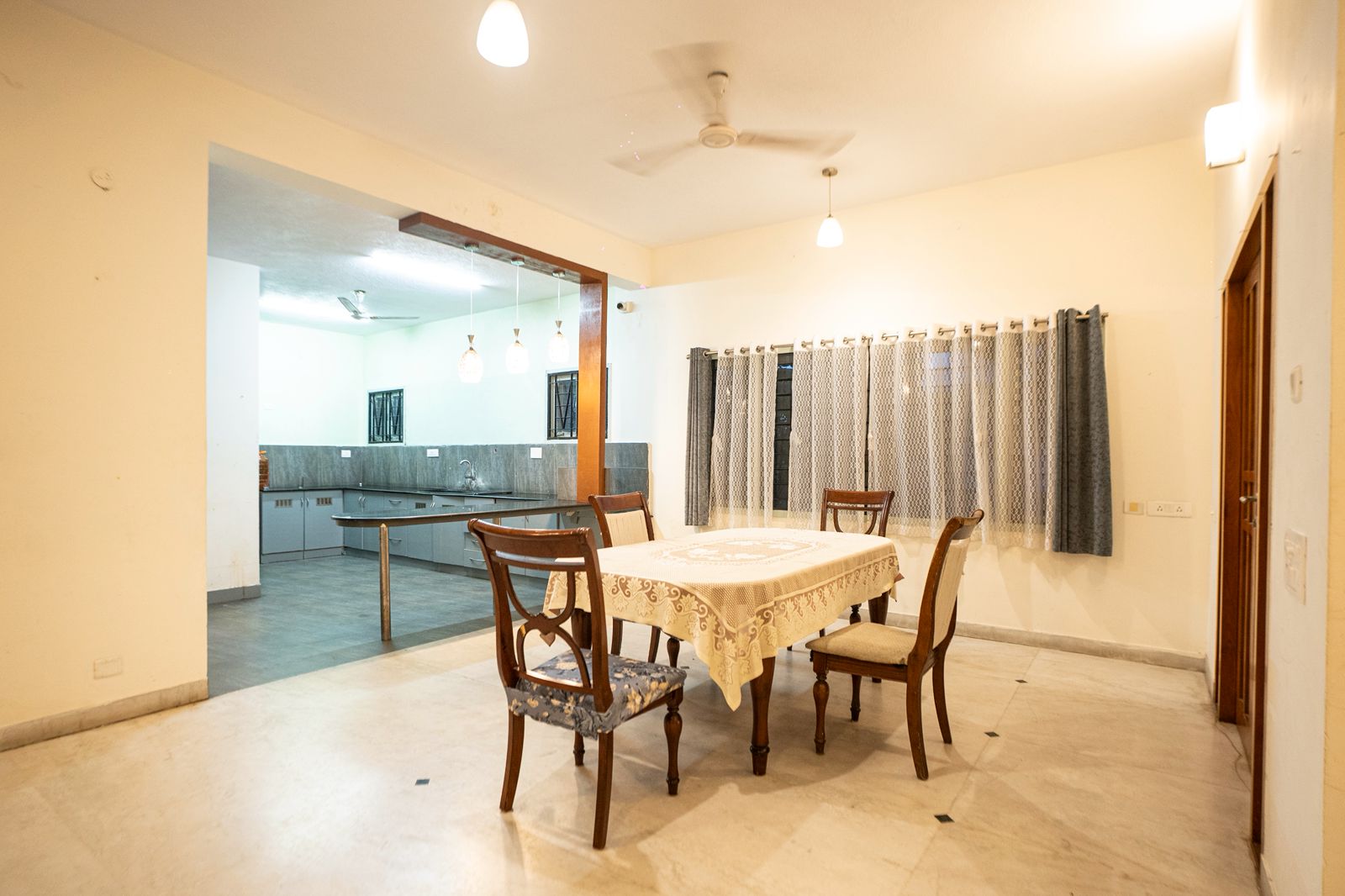 Dining and Open Kitchen